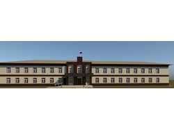 Визуализация административного здания