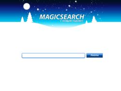 Зимний шаблон для поисковой системы Magic Search