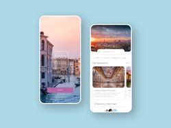 Solo Italia – Mobile App UI & UX Design