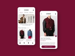 CINNO – Mobile App UI & UX Design
