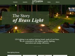 Сайт компании LD-Lighting