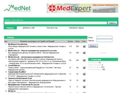 Рейтинг медицинских сайтов.