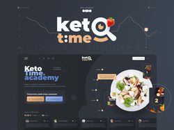 Платформа KetoTime темная