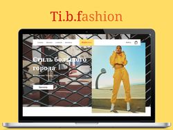 Ti.b.fashion - дизайн интернет-магазина одежды