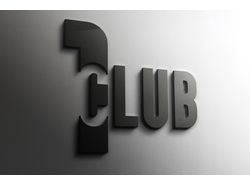 Логотип для делового клуба 1CLUB