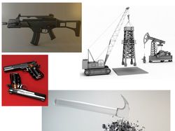 3D визуализации