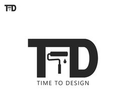 Логотип для студии дизайна.