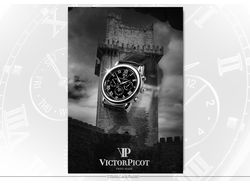 Victor Picot. Имиджевая реклама