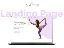 Yoga Club | Landing Page