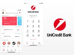 UniCredit Bank | UI REDESIGN |