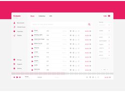 Stock music site