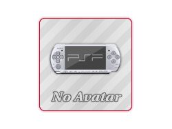 No avatar для PSP-Game
