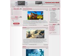 Дизайн для сайта PSP-Game