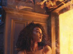 Fire girl