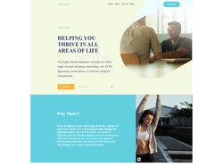 ThriveTalk(Верстка)