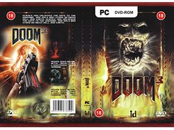 DVD обложка к диску DOOM III