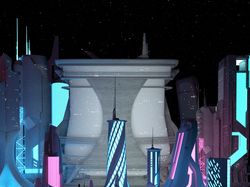 Neon city