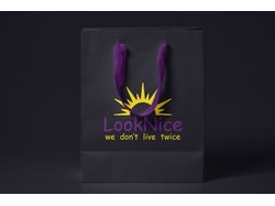 Логотип для магазина косметики "LookNice"