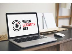 Логотип для компании "Vision Security Net"