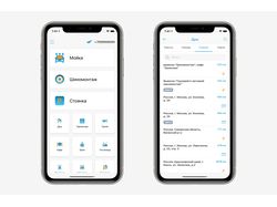 Отображение цены услуги в списке в MTS для iOS