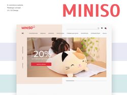 MINISO | Redesign project
