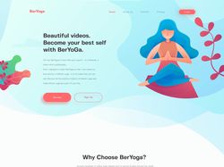 Адаптивная вёрстка с parallax scrollig