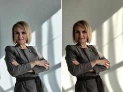 Обработка фотографий (до/после)
