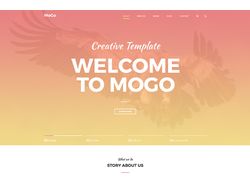 Адаптивная верстка сайта - MOGO
