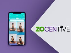 Дизайн веб-приложения Zocentive