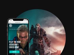 Ubisoft. Редизайн главной страницы