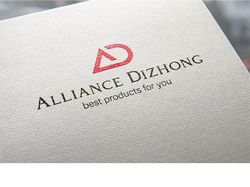 Логотип для предприятия "Alliance Dizhong"