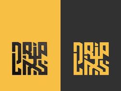 Создание логотипа "DripLixs"