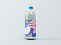 Дизайн упаковки для питьевой воды Aqua Premialle