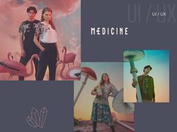 Интернет-магазин одежды MEDICINE