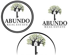 Логотип для компании по недвижимости