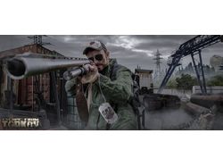 Заказной фотоколлаж по мотивам Escape from Tarkov