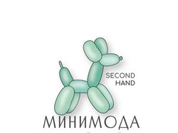 Логотип для магазина МИНИМОДА