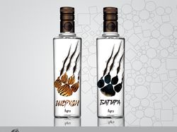 Водки "Шерхан" и "Багира"