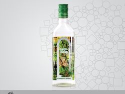 Водка "Царь Кедр"