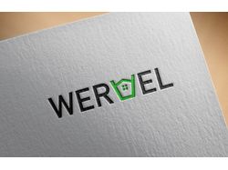 Логотип для магазина "WERWEL"