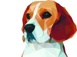 Работы в low-poly стиле