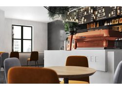 Кафе "URBAN COFFE"