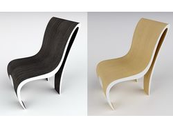 Разработка дизайна эксклюзивных стульев
