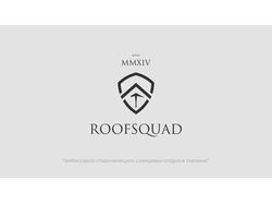Логотип и брендбук для компании Roofsquad