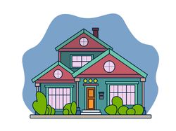 Домик в деревне