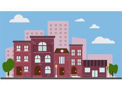 Городская улица