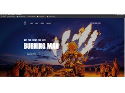 Burning man