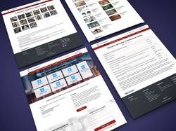 Сайт для сантехнической компании