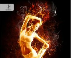 Афиша танцевального конкурса