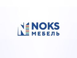 Логотип "NOKS MEBEL"